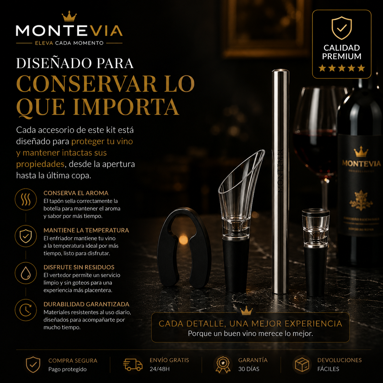 Vintero™ | Experiencia Premium para Vino