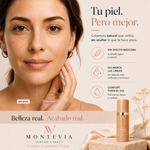 Cargar imagen en el visor de la galería, Base de Maquillaje con SPF 50 – Acabado Natural y Tono Adaptable
