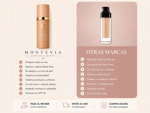 Cargar imagen en el visor de la galería, Base de Maquillaje con SPF 50 – Acabado Natural y Tono Adaptable

