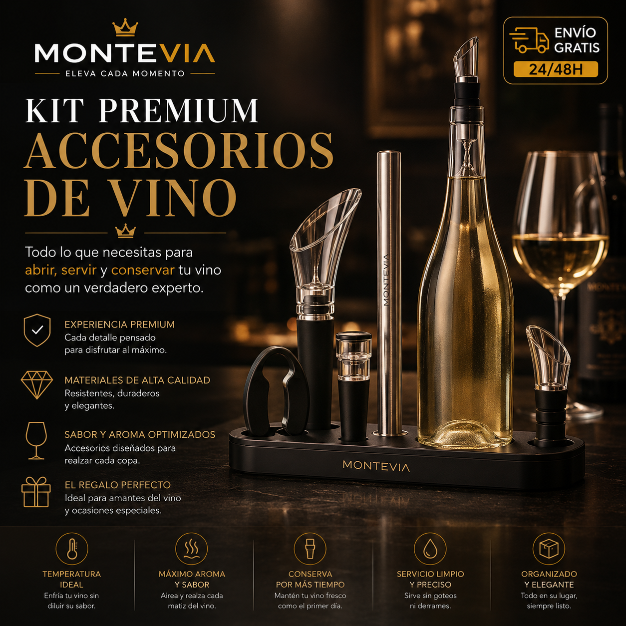 Vintero™ | Experiencia Premium para Vino