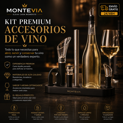 Vintero™ | Experiencia Premium para Vino