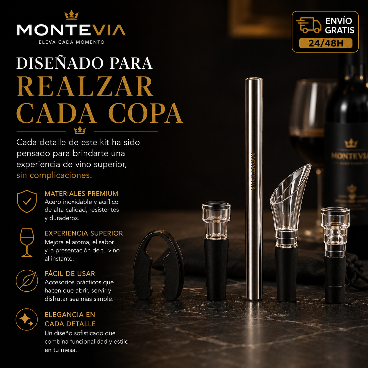 Vintero™ | Experiencia Premium para Vino