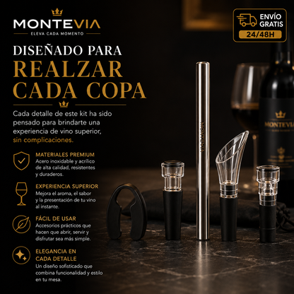 Vintero™ | Experiencia Premium para Vino