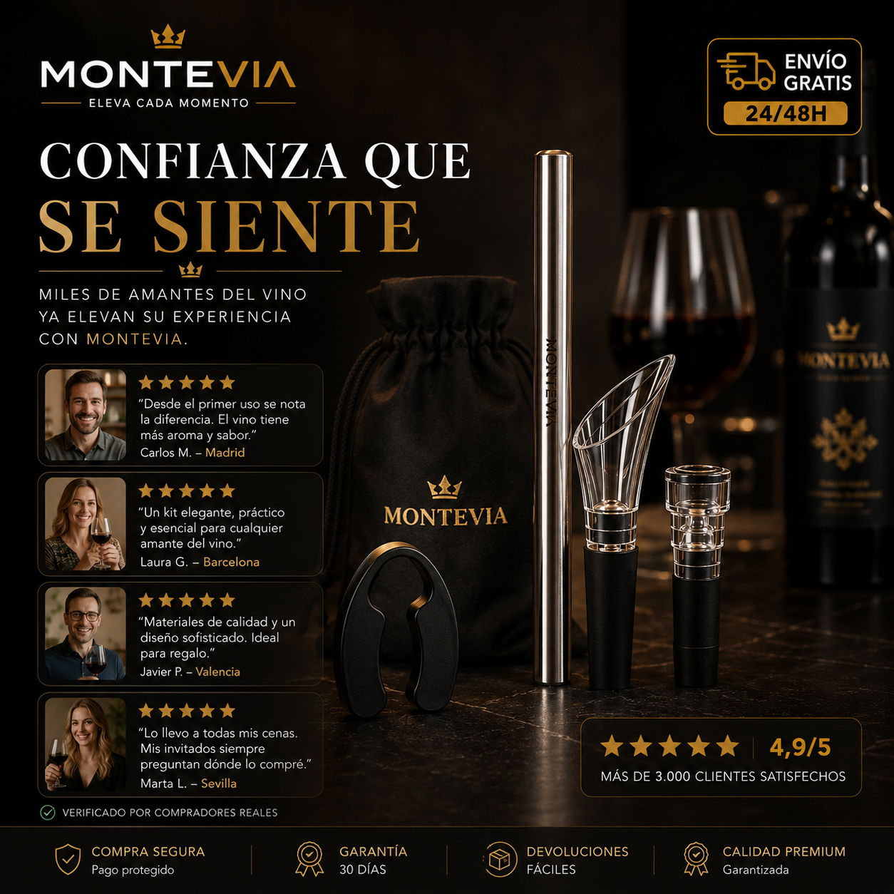 Vintero™ | Experiencia Premium para Vino