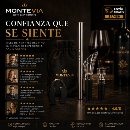 Vintero™ | Experiencia Premium para Vino