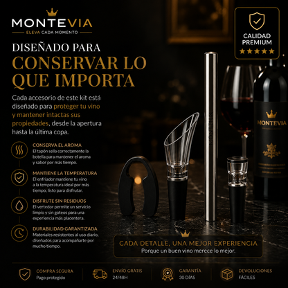 Vintero™ | Experiencia Premium para Vino