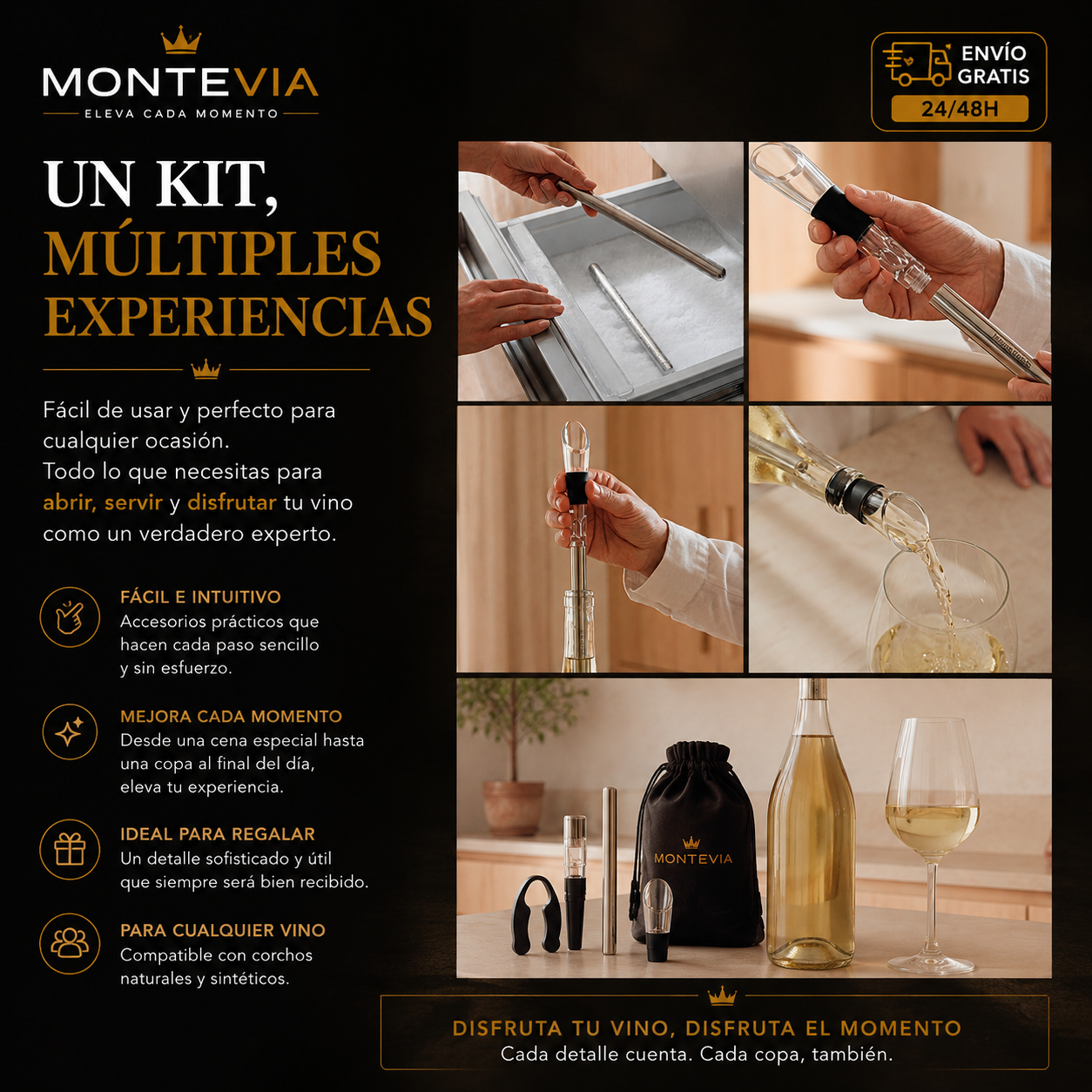 Vintero™ | Experiencia Premium para Vino