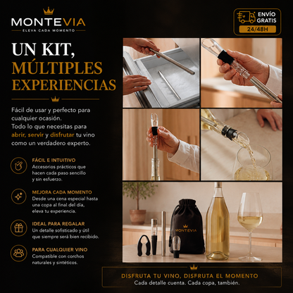 Vintero™ | Experiencia Premium para Vino