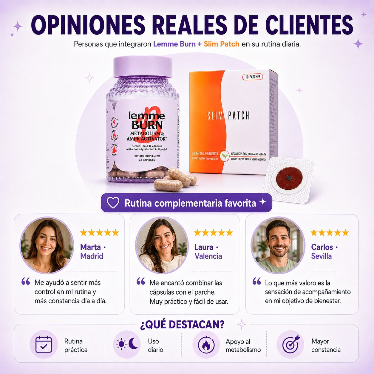 Cápsulas Activadoras del Metabolismo