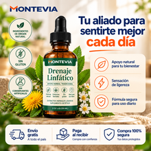 Cargar imagen en el visor de la galería, Drenaje Linfático Herbal en Gotas – 59 ml
