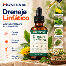 Cargar imagen en el visor de la galería, Drenaje Linfático Herbal en Gotas – 59 ml

