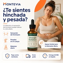 Cargar imagen en el visor de la galería, Drenaje Linfático Herbal en Gotas – 59 ml
