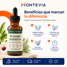 Cargar imagen en el visor de la galería, Drenaje Linfático Herbal en Gotas – 59 ml
