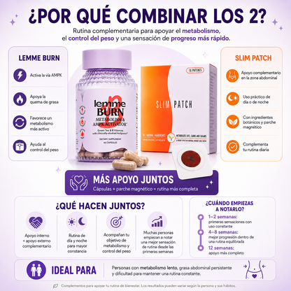 Cápsulas Activadoras del Metabolismo