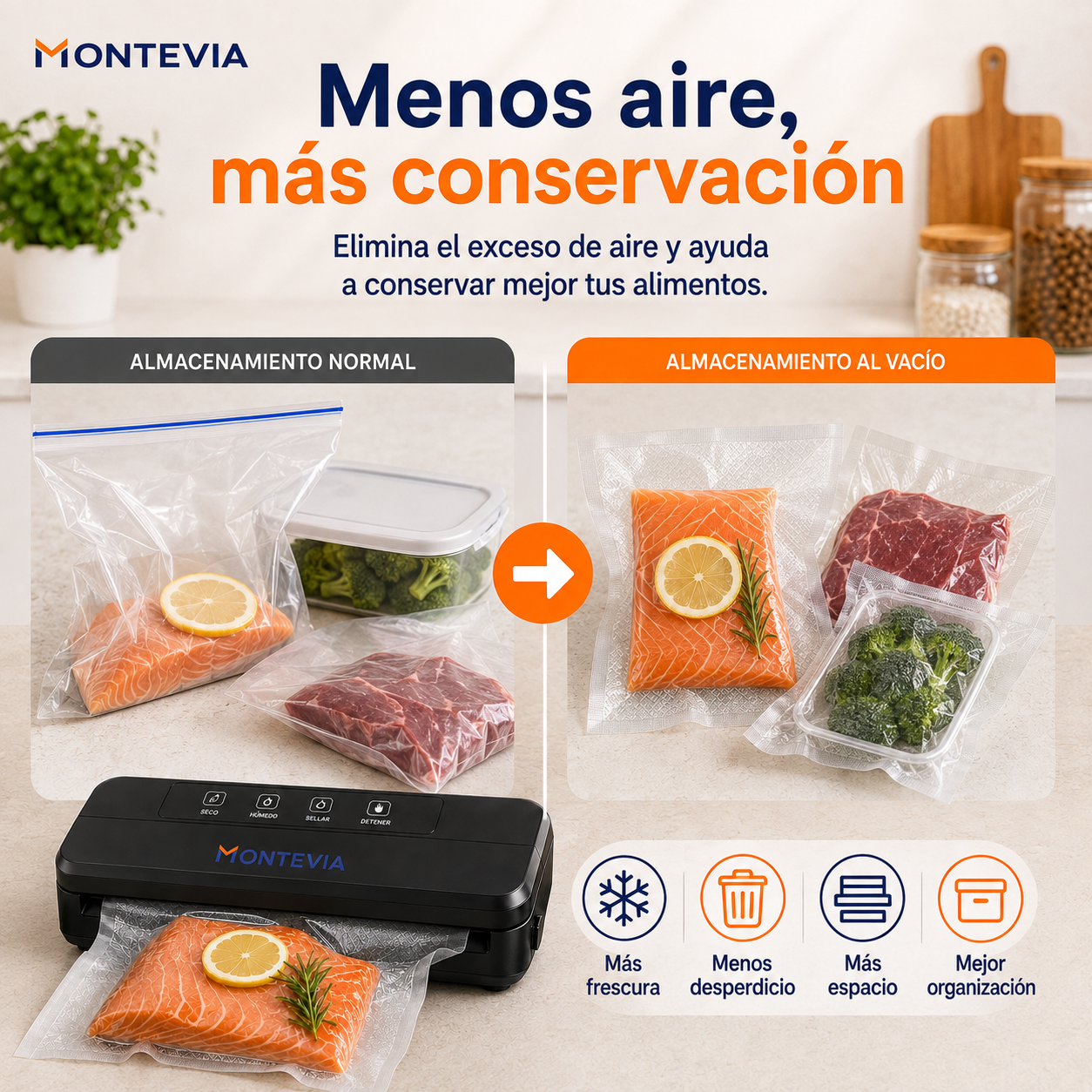 KIT SELADORA + 50 BOLSAS