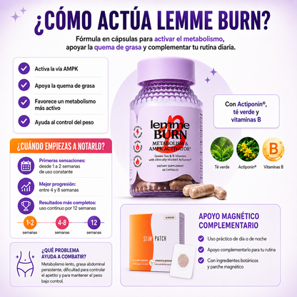 Cápsulas Activadoras del Metabolismo