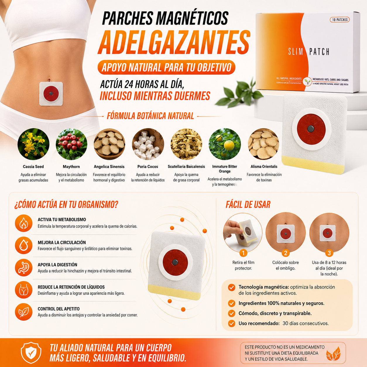 Cápsulas Activadoras del Metabolismo
