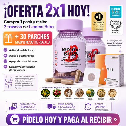 Cápsulas Activadoras del Metabolismo