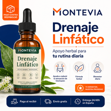 Cargar imagen en el visor de la galería, Drenaje Linfático Herbal en Gotas – 59 ml
