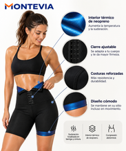 Cargar imagen en el visor de la galería, MoldeaFit™ – Short Térmico Moldeador
