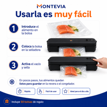 Cargar imagen en el visor de la galería, KIT SELADORA + 50 BOLSAS
