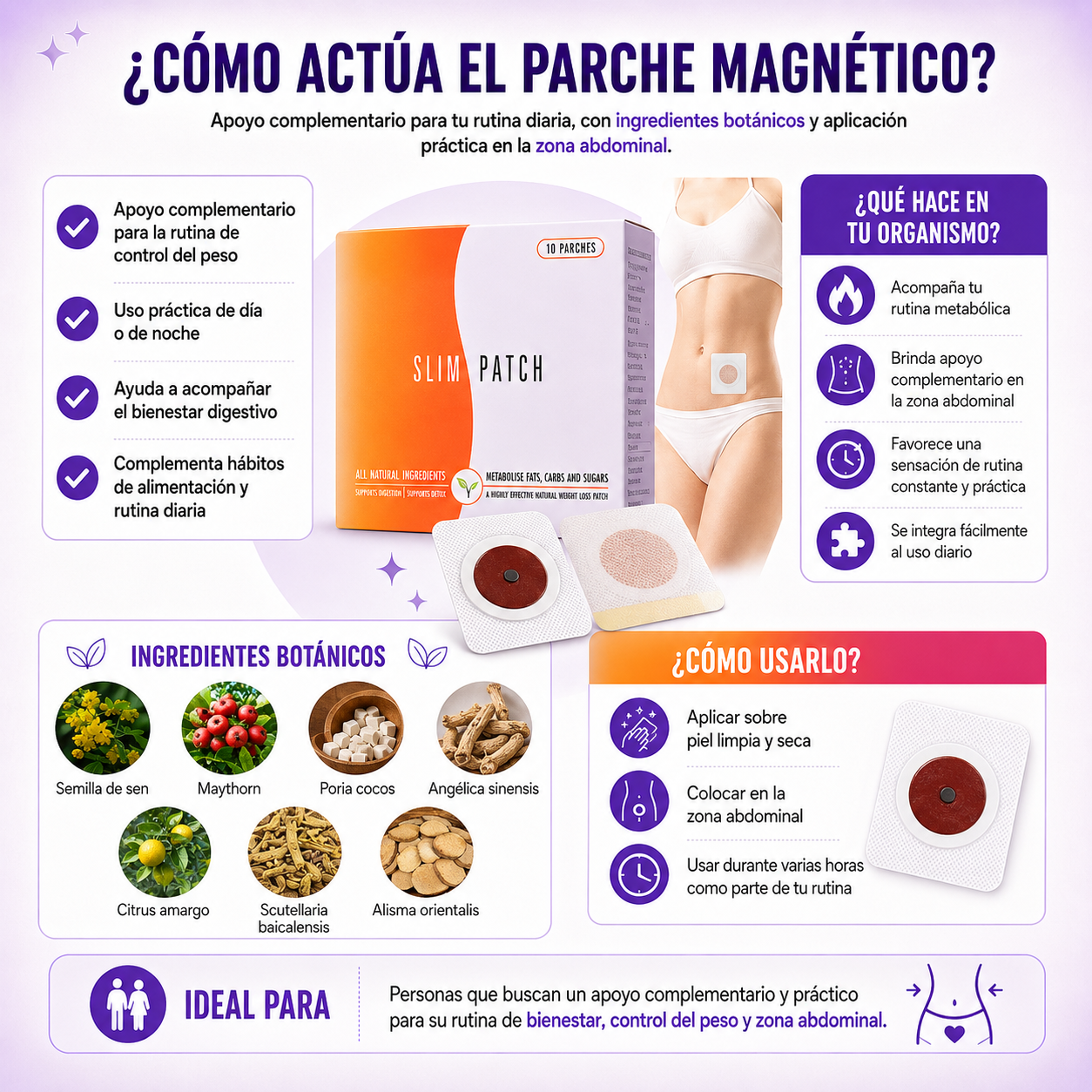 Cápsulas Activadoras del Metabolismo