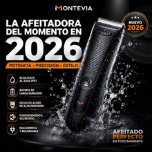 Cargar imagen en el visor de la galería, Afeitadora Corporal MONTEVIA Pro
