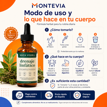 Cargar imagen en el visor de la galería, Drenaje Linfático Herbal en Gotas – 59 ml

